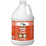 Organic Liquid Humic Soil Health Formula, Great for Houseplants, Gardens and Lawns, by Bloom City, Gallon (128 oz) Concentrated Makes 120+ Gallons