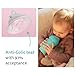 Herobility Double Anti-Colic Silicone Nipples, Baby Bottle Teats, Breast Like Shaped Nipples - Fits Herobility's Baby Bottles & Eco Baby Bottles | Pack of 2 (Extra Large Size)
