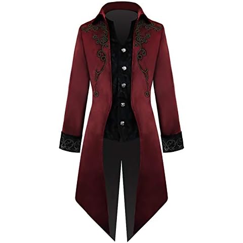 Chaqueta Feynman estilo gótico Cover