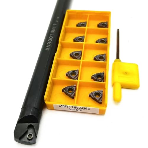 Portaherramientas SNR0013N11 para Torno con 10 Inserts MMT11IR miniatura 1