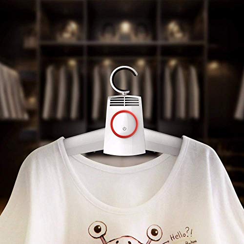 Gvnd Electric Clothes Drying Rack Smart Hang Clothes Dryer Portable Travel Mini Folding Available Clog Shoes Heater (150W 220V)