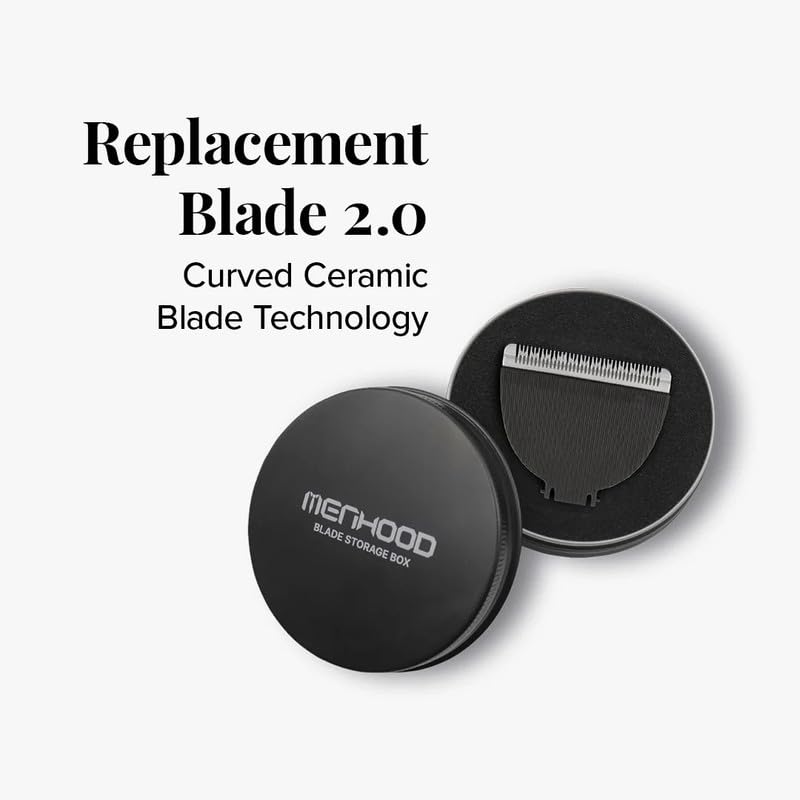 Image of Menhood Ballacious Pacakage 2.0-Trimmer 2.0,Baller,Pre Trim Gel,Nosar, Ball Shower,Ball Towel,Ball Cream,Travel Bag, Mancure Kit,Scoob,Walker,Intimate Wash, Perfume,Replacement Blade& Boxer Brief(XXL)