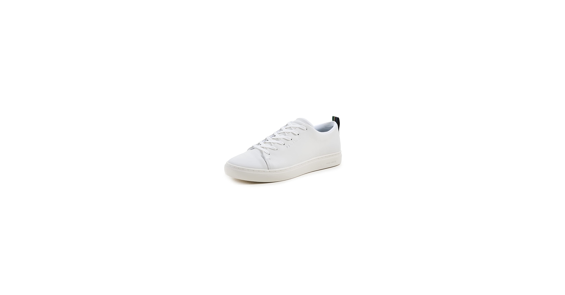 Amazon.com | PS Paul Smith,Mens Shoe LEE White Tape,White,6