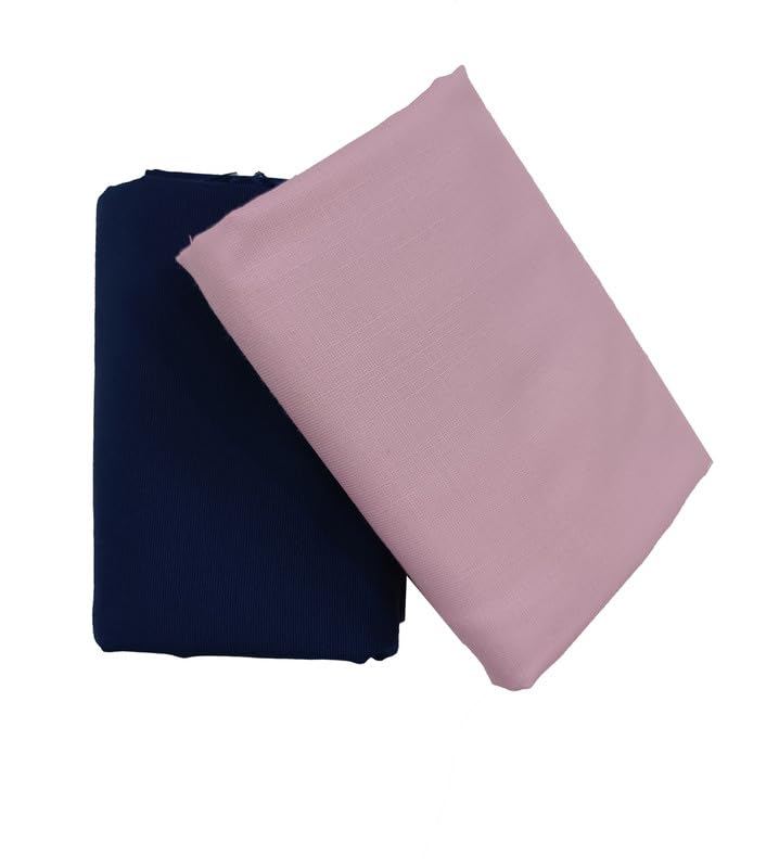 Men's Print Shirt and Trouser Unstitched Fabric Set -Gift Pack (Multicolour_Free Size)_01