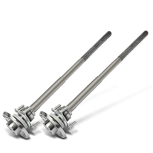 A-Premium Pair (2) Rear Axle Shaft Assembly with Bearing and Seal Compatible with Jeep Wrangler 2007-2011 3.8L, Wrangler 2012-2018 3.6L, Wrangler JK 2018 3.6L, Left and Right Side, Replace# 68003272AA