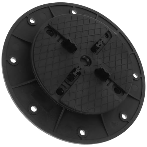 HOMSFOU Adjustable Deck Support Pedestals Tough Blocks for Outdoor Flooring Deck Raising Support Base No Digging Required for Water Features and Stone Surfaces