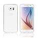 Galaxy S6 Case, aLLreLi [Clear] Samsung Galaxy S6 Case Clear Ultra Slim Fit TPU Soft Silicone Thinnest Cover