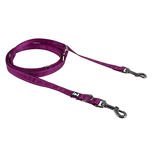 Hurtta - Guinzaglio da allenamento casual, colore: erica, 2,4 m x 3/4'