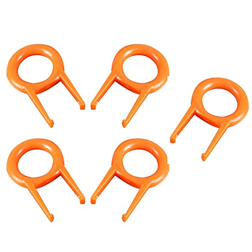 Estrattore per chiavi arrotondate 5 pezzi strumento di rimozione per tastiera meccanica colore casuale