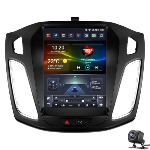 ✪【Supporta il controllo del volante e la navigazione GPS e il WiFi 5G】Connessione WiFi 5G ultraveloce per lo streaming multimediale rapido e l'accesso online. Supporta il controllo del volante, puoi utilizzare questa funzione per controllare la tua musica o il volume nel volante; Per la funzione GPS, puoi scaricare app GPS online o ottenere una fonte di mappe offline dai provider di mappe per utilizzare la navigazione satellitare. E puoi utilizzare la navigazione mentre ascolti musica o radio.