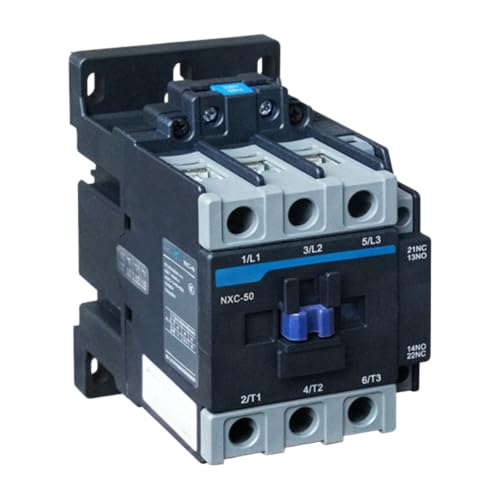 Contacteur NXC-50 AC220V appareillage de commutation pour circuit industriel