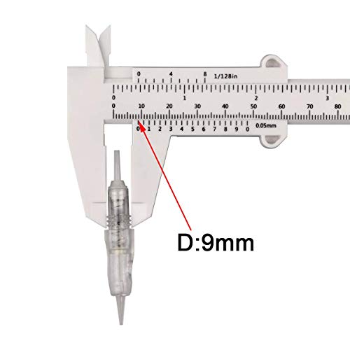 Vinban Permanent Makeup Cartridge Needles Disposable Tattoo Needles 1P 3P Fits for Permanent Makeup Machine Pen (Mix Size) - Image 4