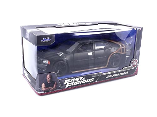 Jada Fast & Furious Dodge Charger 1:24 2006 miniatura 6