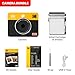 KODAK Mini Shot 3 Retro 3x3” Instant Digital Camera & Photo Printer, 38 Sheets, 2-in-1 Portable Print Camera, Bluetooth Smartphone Printer for iOS & Android, 4PASS Dye Sublimation, Yellow