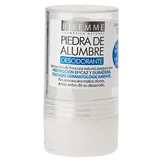 Bifemme Desodorante piedra alumbre - 120 gr