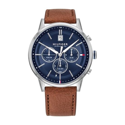 Tommy Hilfiger Herrenuhr Casual Multifunktion 1791629