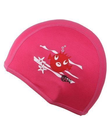 Beco Childs Boys Girls Childrens Kids Swimming Hat Swim Cap Pink