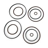 Sahgsa Präzises Twin Double Dual VANOS-Dichtungs-Reparaturset 621-126006 11361440142 für M52TU M54 M56, Langlebig und Zuverlässig für den Schutz des Autoventiltriebs