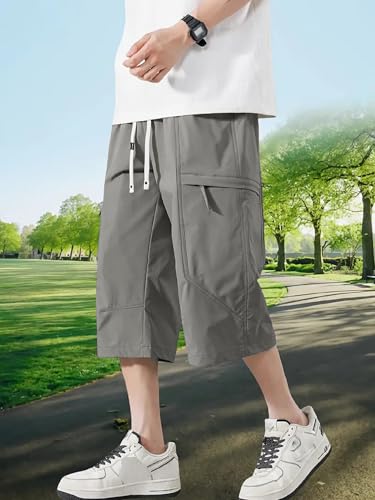 Image of Lymio Men Casual Shorts || Men Cargo Shorts Cotton || Available in Combo Pack of 2 (Shorts-42-45)