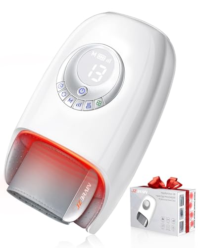 JZBRAIN Hand Massager with Heat and Compression : Hand and