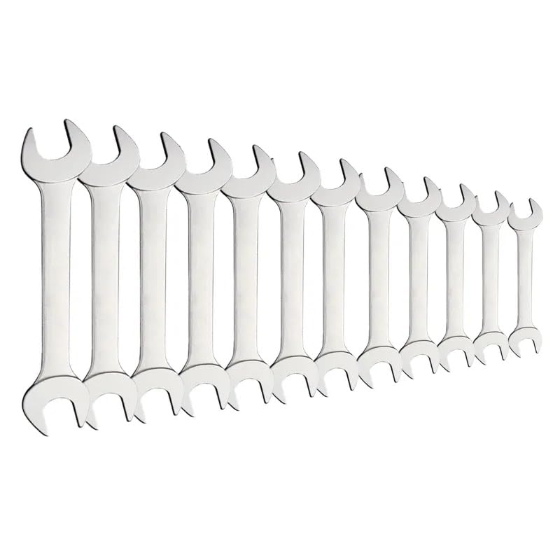 Venus VM-12 Chrome Vanadium Steel Double Ended Open Jaw Spanner Set (Silver, 12-Pieces) l Size Include 6 to 32 l Pack of 1 (B0CYH7VV91) Amazon Price History, Amazon Price Tracker