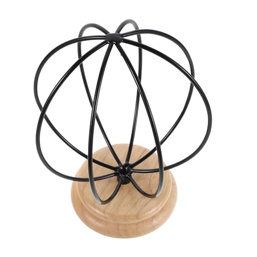 Présentoir à chapeaux en fer et bois au design authentique