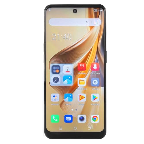Ultratunn 6,53" Smartphone med WIFI och BT - Perfekt för Hemmet