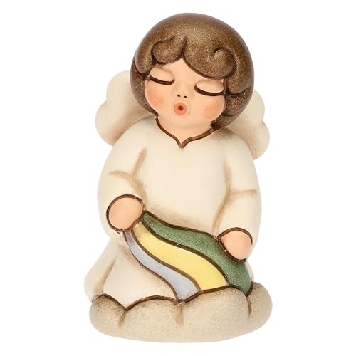 THUN - Angelo sonnellino- Gioia - ceramica - Collezione Angeli