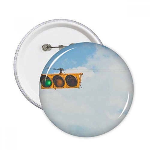 Badge bouton multicolore DIYthinker décoration de vêtements un cadeau créatif idéal
