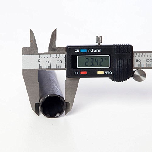 Circuit Performance Large Black 7 Point Standard Spline Tool Key