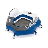 intex river run ii Juguetes y modelismo INTEX Rosquilla River Run de 130 x 126 cm - Rosquilla Inflable - Juego de Verano 305