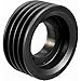 Browning 68V1700J Q-D Sheave, Cast Iron, 6 Groove, 8V Belt, Uses J Bushing