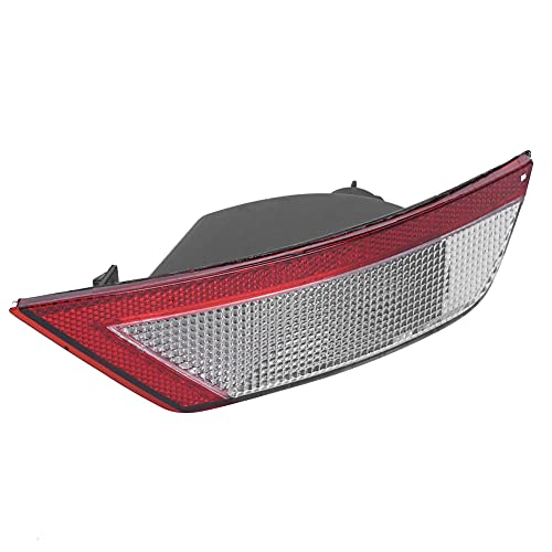 Feu de Position Latéral LED Rouge Feu de Position Arrière côté Droit Pare-chocs Arrière Antibrouillard 8M5115500AB adapté pour Focus MK2 2008 à 2015