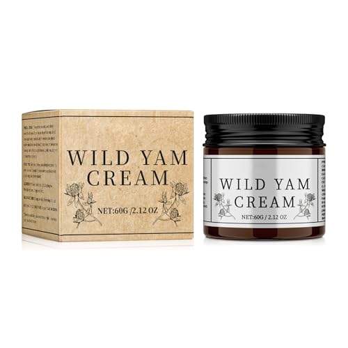 Crème à l'igname sauvage contre sécheresse et inconfort hormonal cutané 1PCS