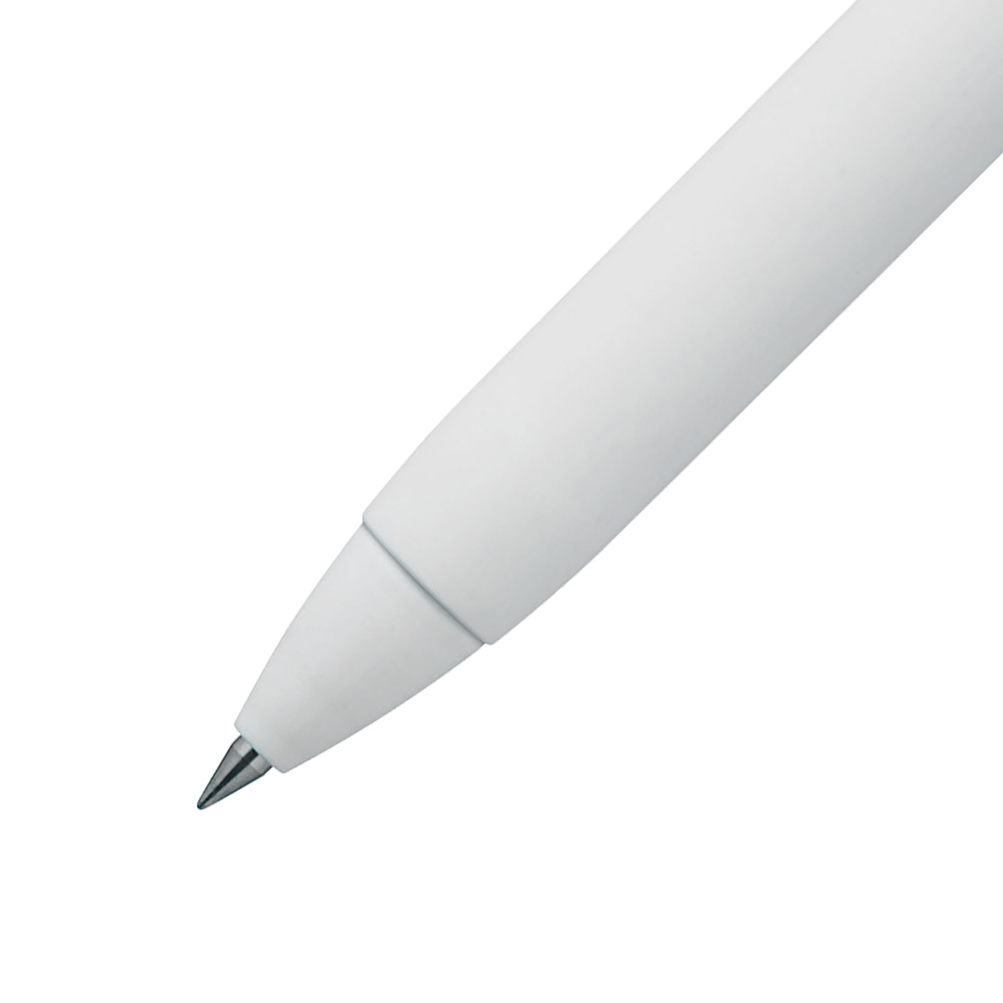 Uniball One einziehbarer und nachfüllbarer Gelschreiber, 0,5 mm Mikrospitze, schwarze Tinte, 8 Stifte