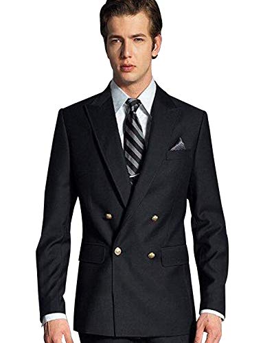 Blazer double boutonnage pour homme veste chic de mariage
