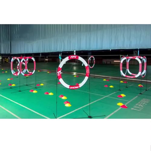 Éviter les crashs de drone grâce à la Magic Gate 780mm LDARC obstacle avec base