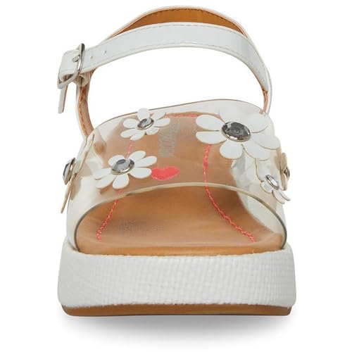 Steve Madden Girl's Farrah Wedge Sandal3