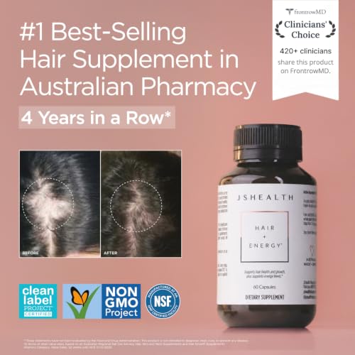 JSHealth Hair Growth Vitamins