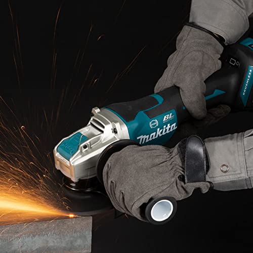 Makita DGA519RMJ Winkelschleifer 18 V LXT Ø 125 mm (2 x 4,0 Ah) aus Makpac – Bild 4
