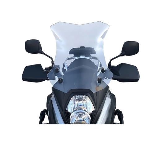 Extension bulle moto V-Strom 650 DL650 pour le voyage et longues distances