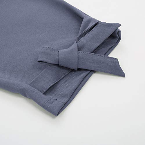 Image of GRACE KARIN Womens Casual High Waist Pencil Pants Paper Bag Pants for Work