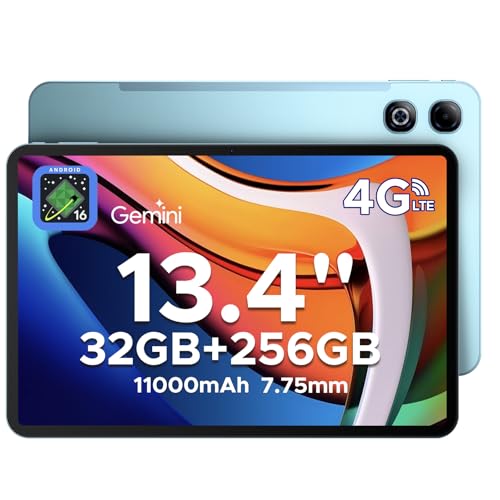 y13.4C` Android 16 ^ubg ozDOOGEE Tab G6 Max ^ubg IPS 13C` 90Hz Android16 UNISOC T7820 8RACPU 16GB RAM 256GB ROM+2TBg 1