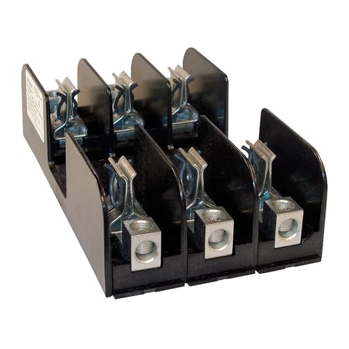 Fuse Block, Industrial, 100A, 3 Pole