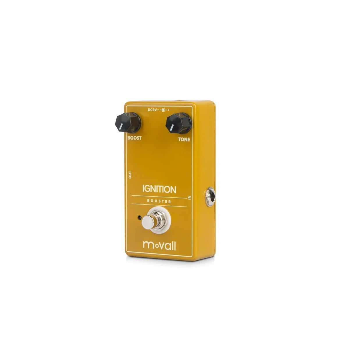 Pedale per chitarra Movall MP-110 Ignition Booster: Clean Boost, compatto, True Bypass