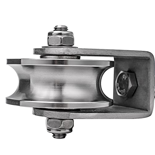 Shinico PU002A Cable Pulley Wheel, Swivel Pulley Block thumb #5
