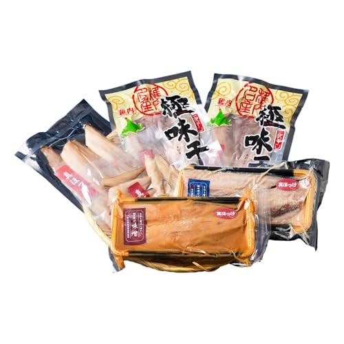 稚内真ほっけづくし6パック