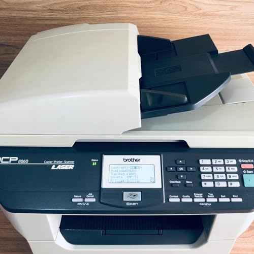 Impressora Bro-ther Multifuncional Dcp-8060 USADA – Seminova – Funcionando- LEIA A DESCRIÇÃO