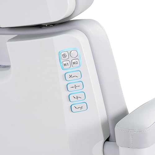 GreenLife® 4 Motor Luxury Electric Facial Chair Facial Bed Table Massage Spa Salon Beauty Bed Equipment Professional Medical Treament Chair Adjustable Silverfox 2246BN(Grey) - Image 6