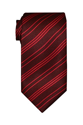 Remo Sartori - Cravate - À Rayures - Homme rouge rouge Taille Unique Cover